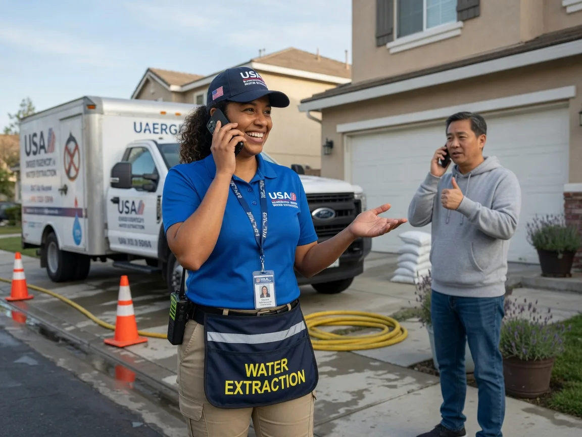 Emergency Water Removal Lamont, CA FAQs